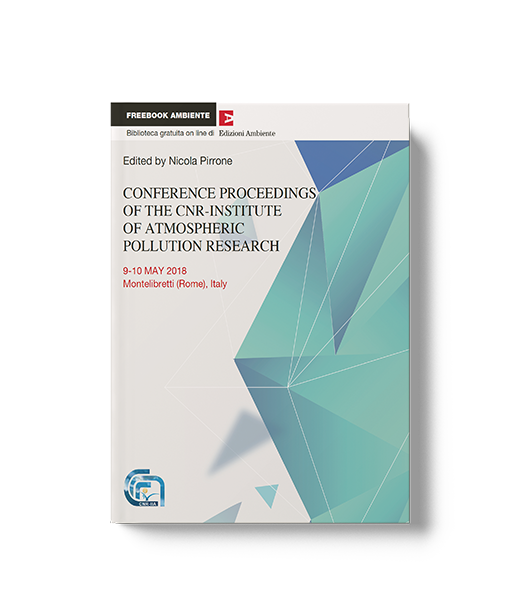 Conference proceedings of the CNR-Institute of Amtospheric Pollution Research