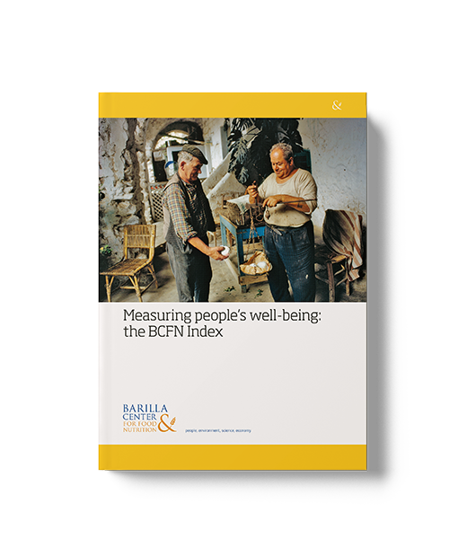 Measuring people's well-being: the BCNF Index