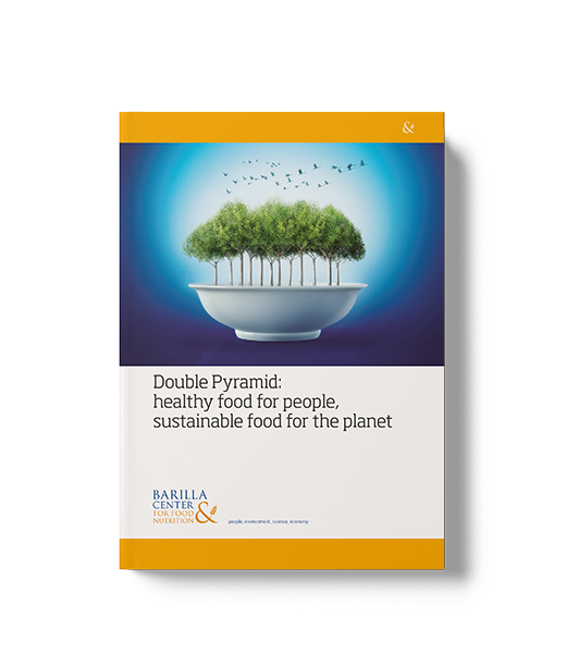 Double Pyramid: healty food for people, sustainable food for planet