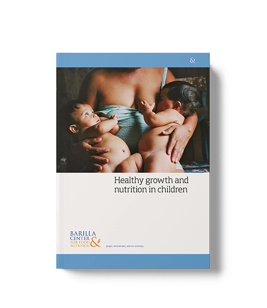 Healthy growth and nutrition in children